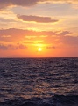 Mykonos Sonnenuntergang am neuen Hafen 1